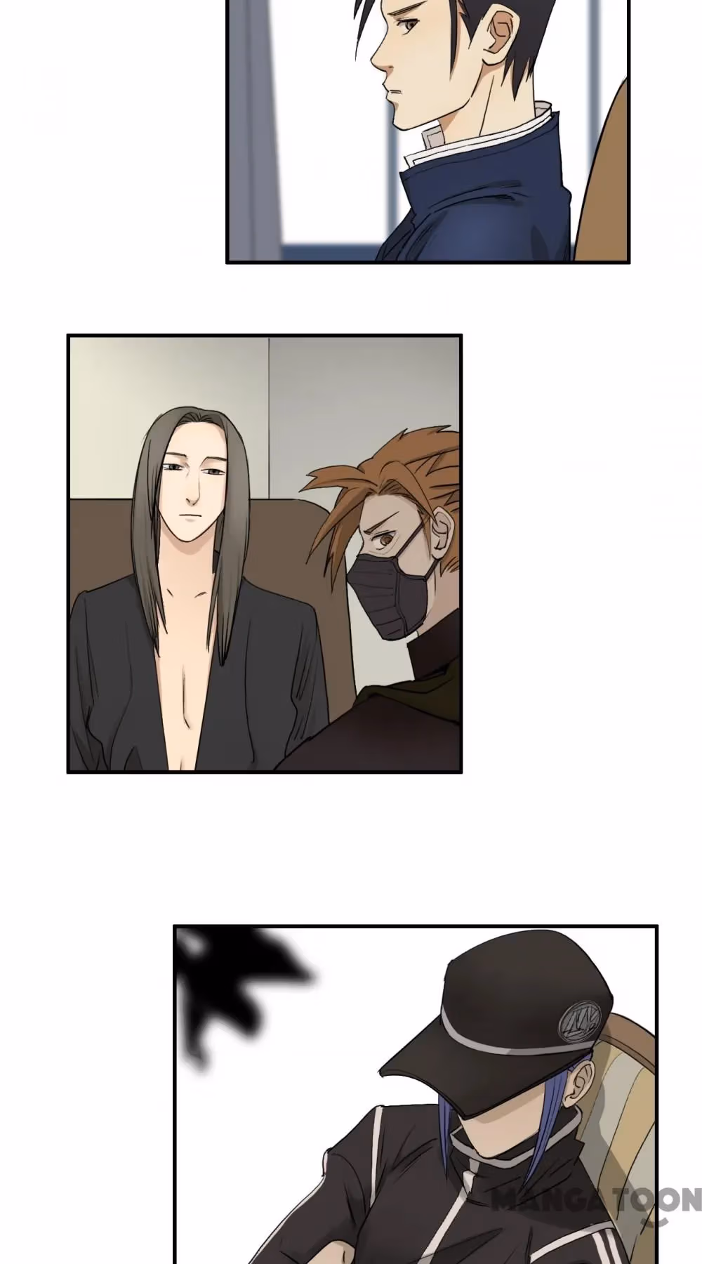 Super Cube Chapter 31 page 15 - 