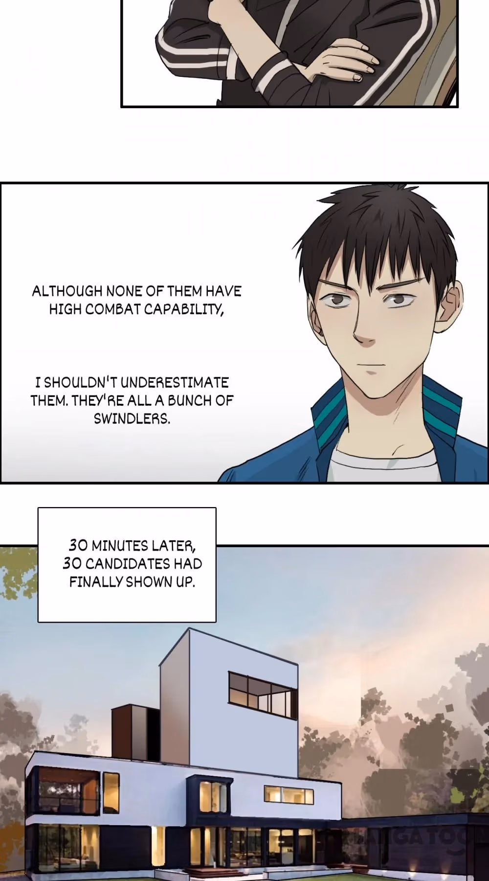Super Cube Chapter 31 page 16 - 