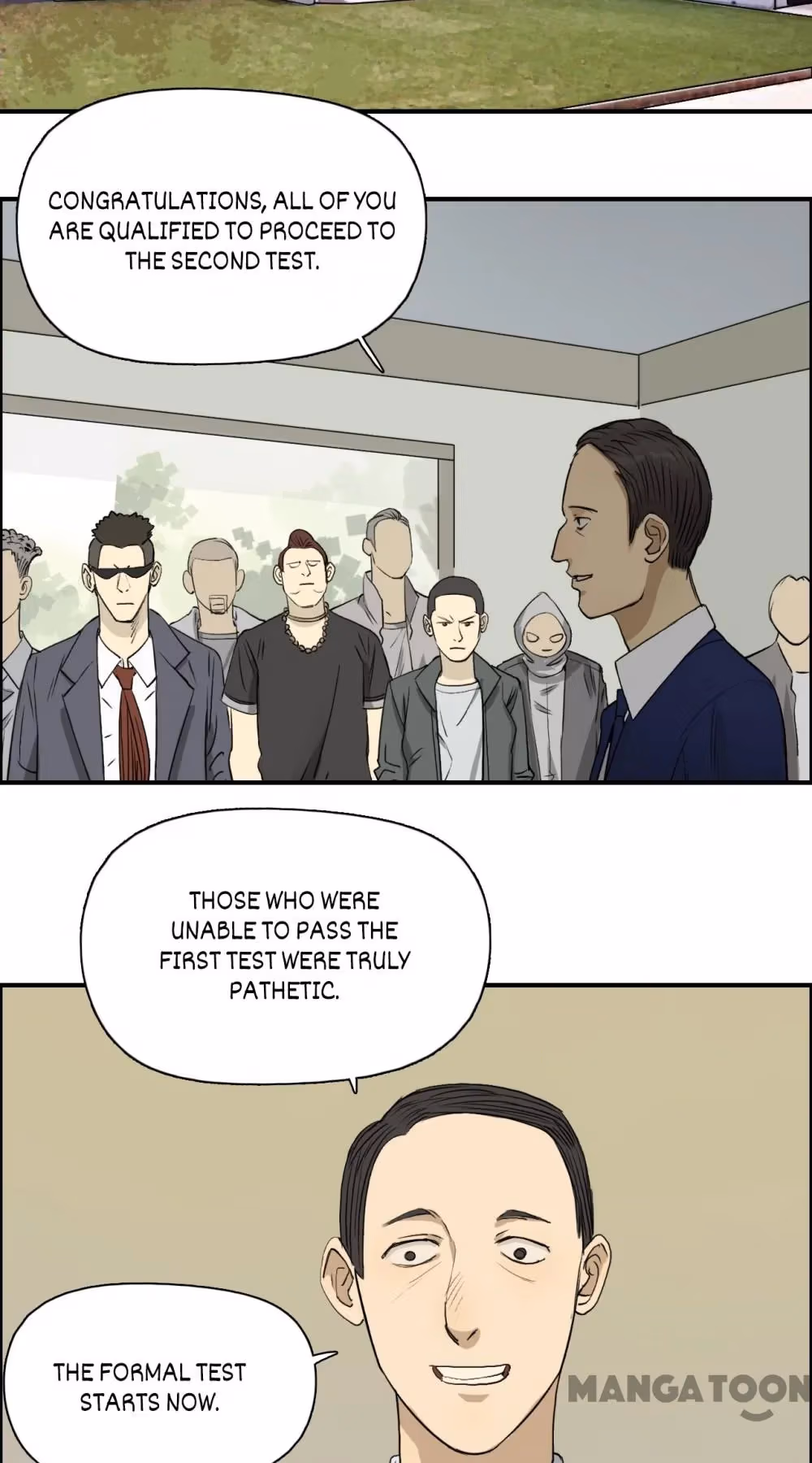 Super Cube Chapter 31 page 17 - 