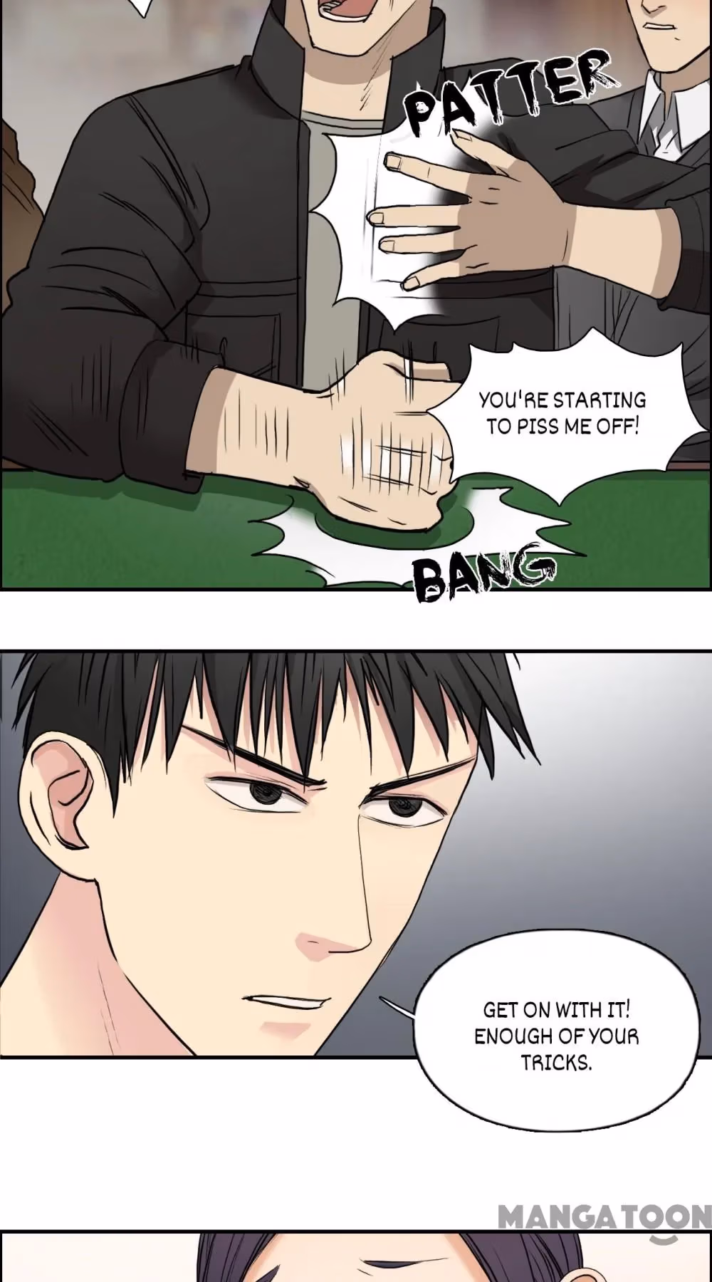 Super Cube Chapter 31 page 3 - 