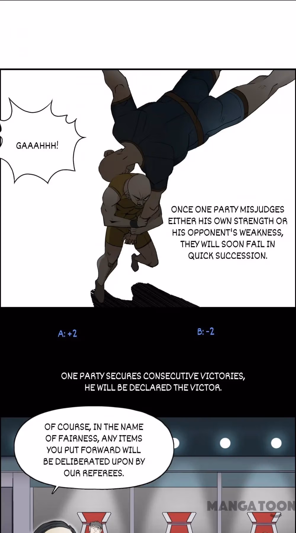 Super Cube Chapter 31 page 21 - 