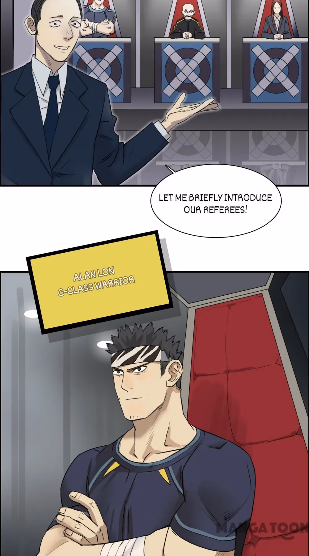 Super Cube Chapter 31 page 22 - 