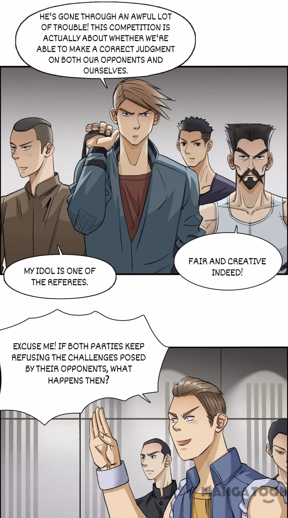 Super Cube Chapter 31 page 25 - 