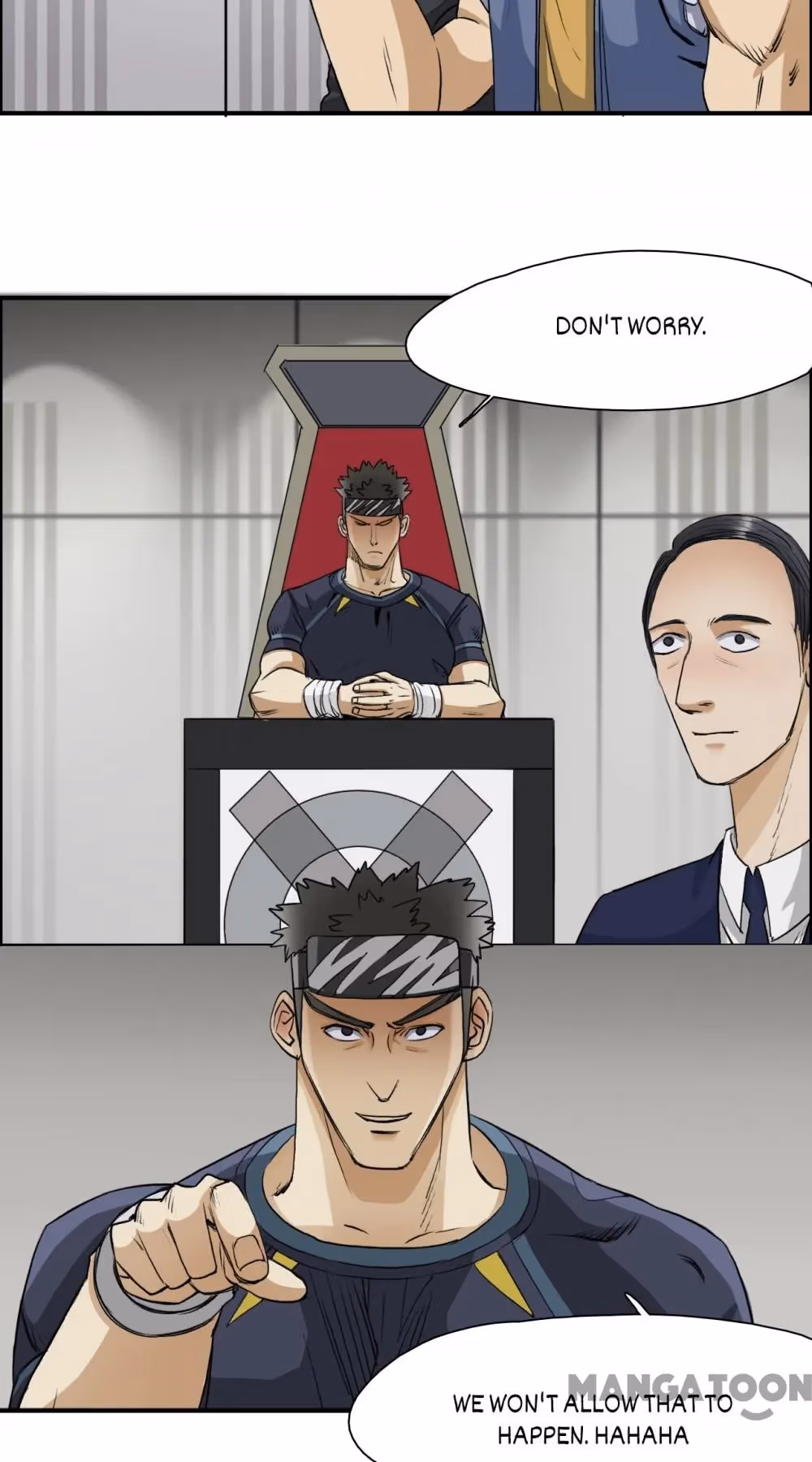 Super Cube Chapter 31 page 26 - 