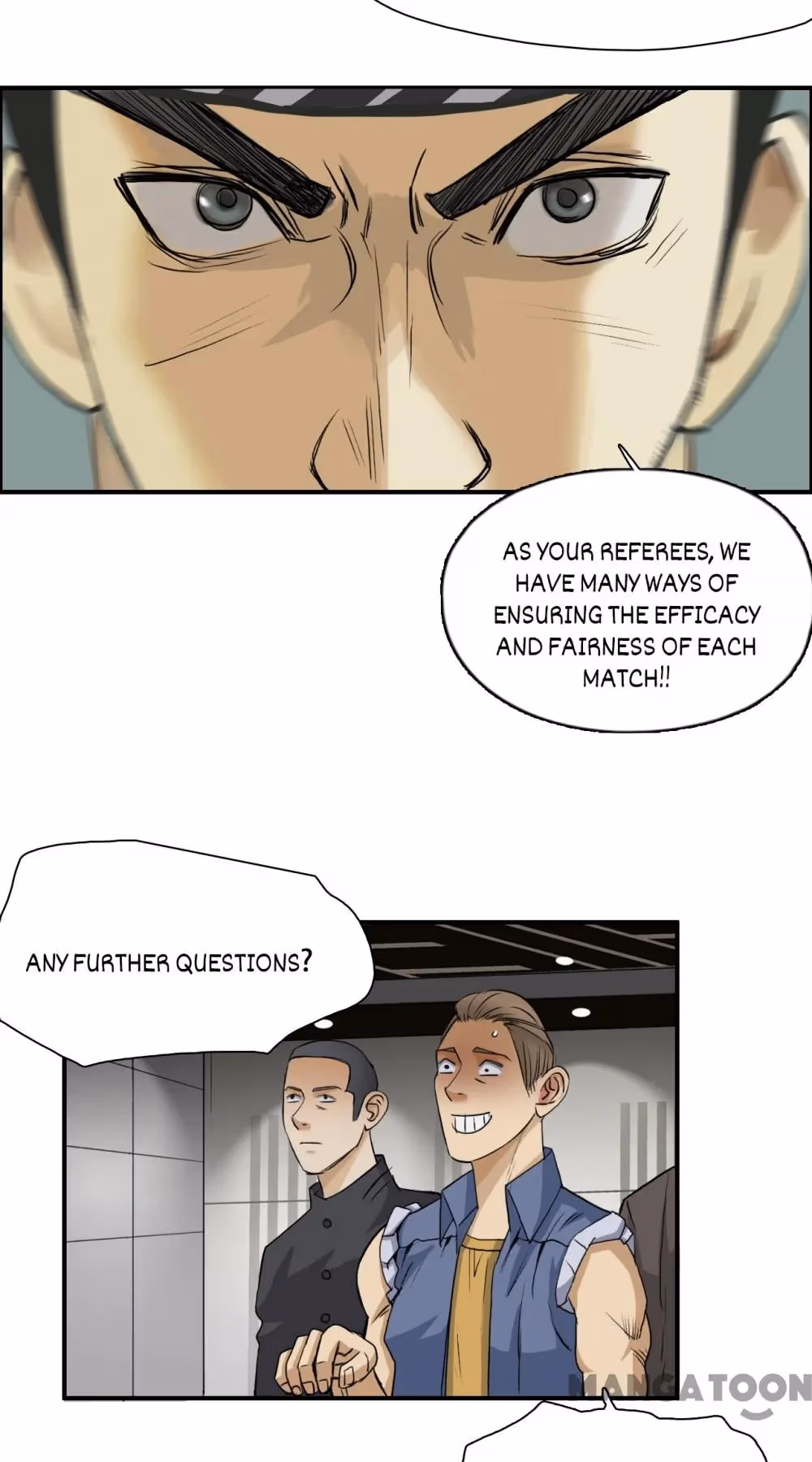 Super Cube Chapter 31 page 27 - 