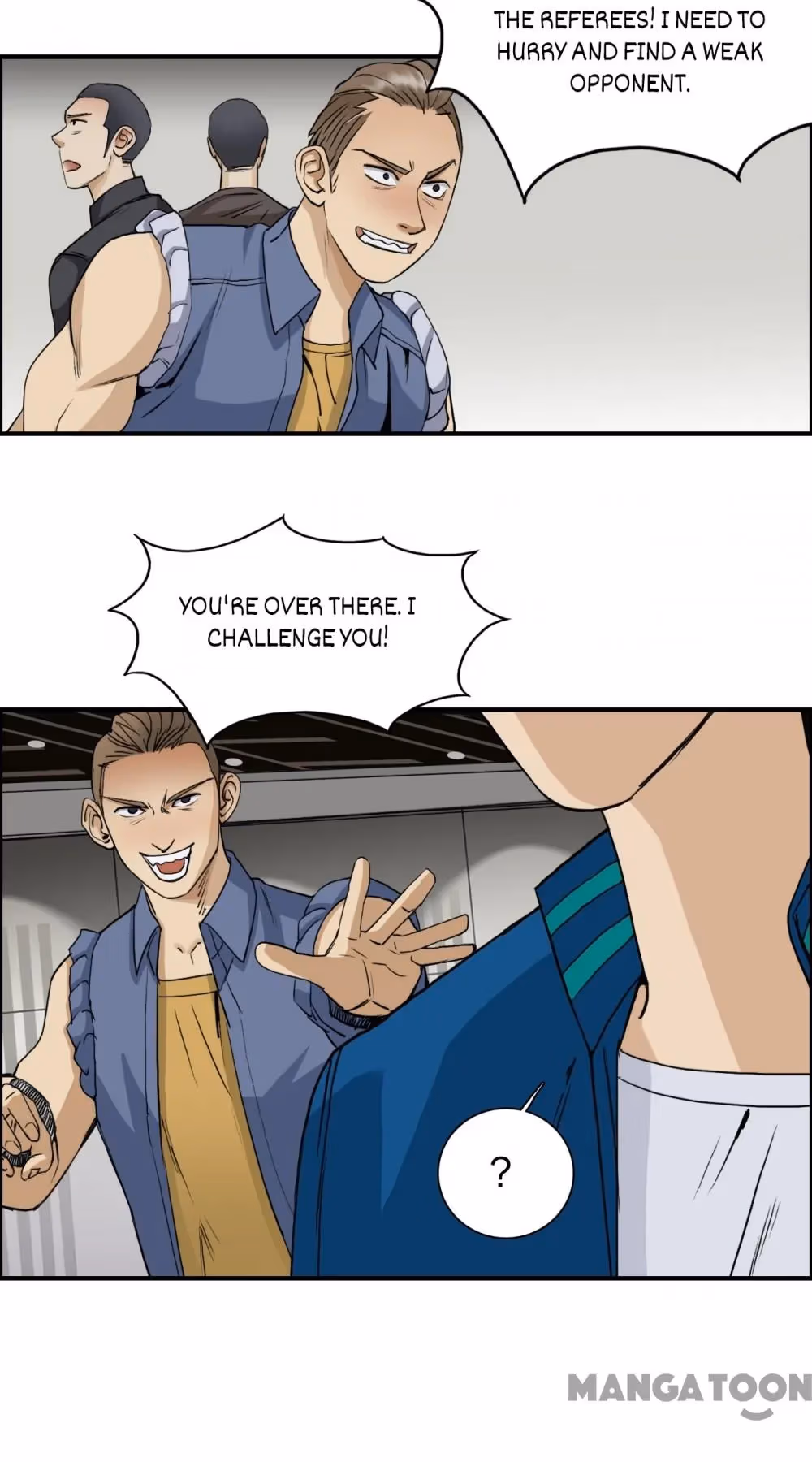 Super Cube Chapter 31 page 29 - 