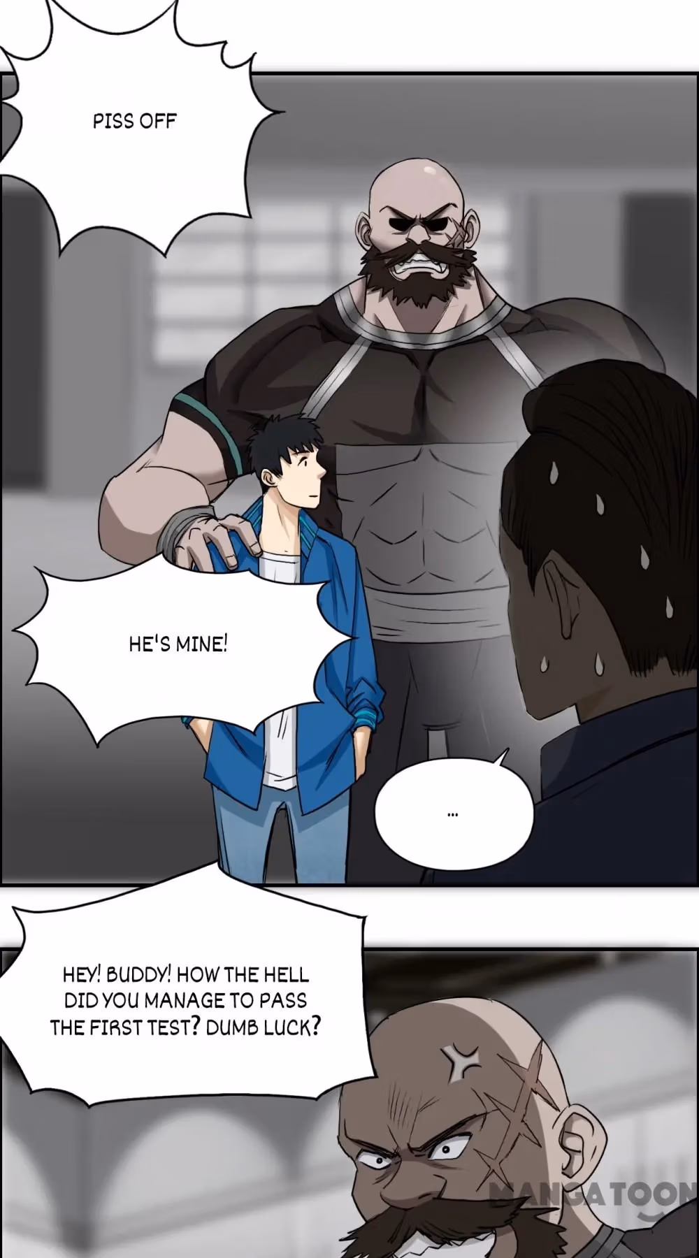 Super Cube Chapter 31 page 31 - 