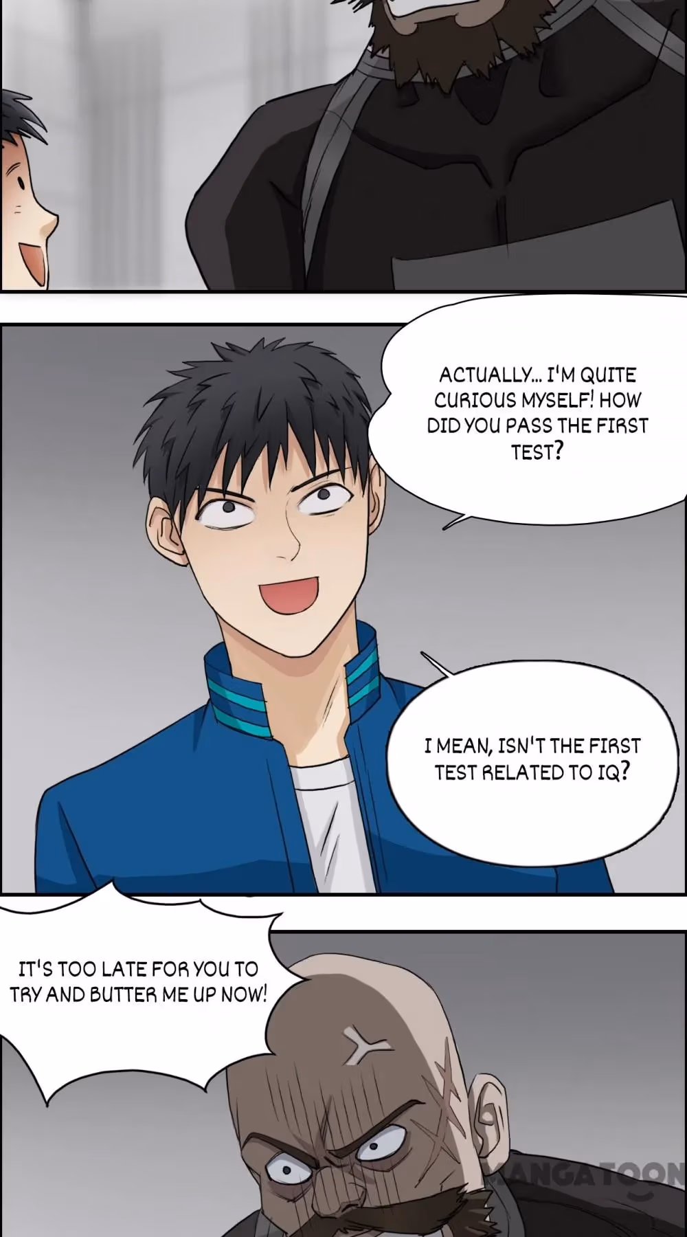 Super Cube Chapter 31 page 32 - 