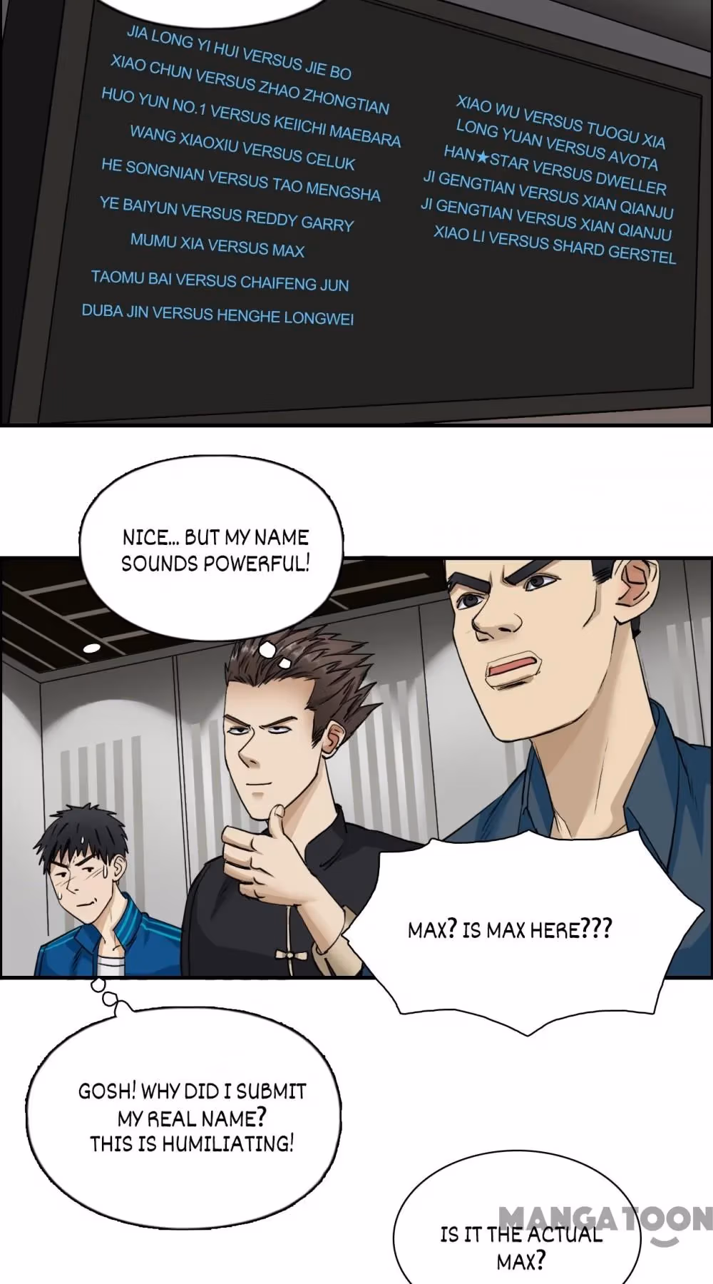 Super Cube Chapter 31 page 34 - 