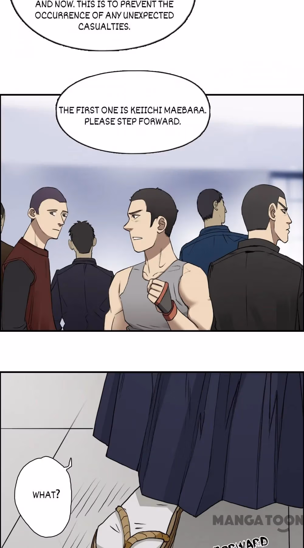 Super Cube Chapter 31 page 38 - 