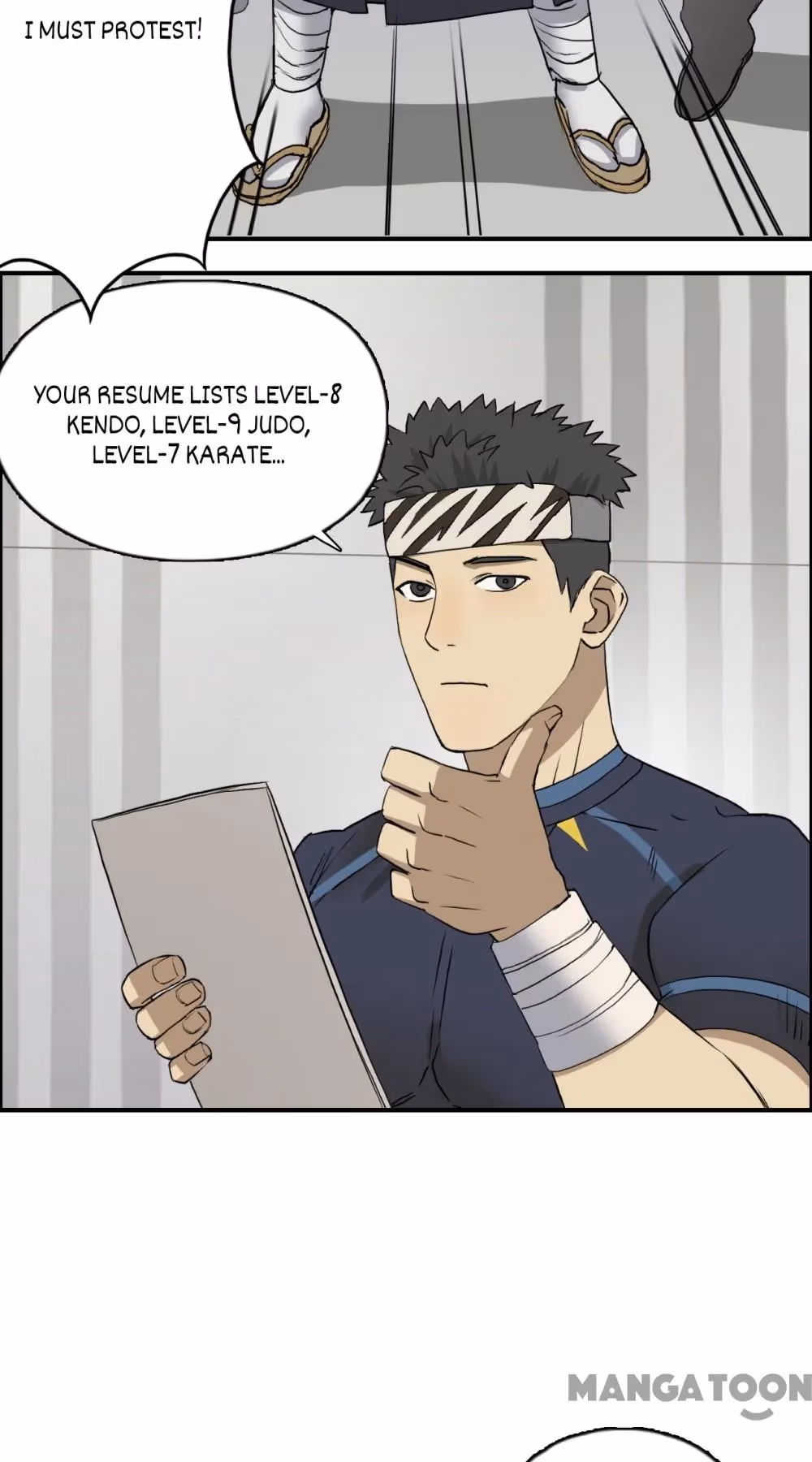 Super Cube Chapter 31 page 40 - 