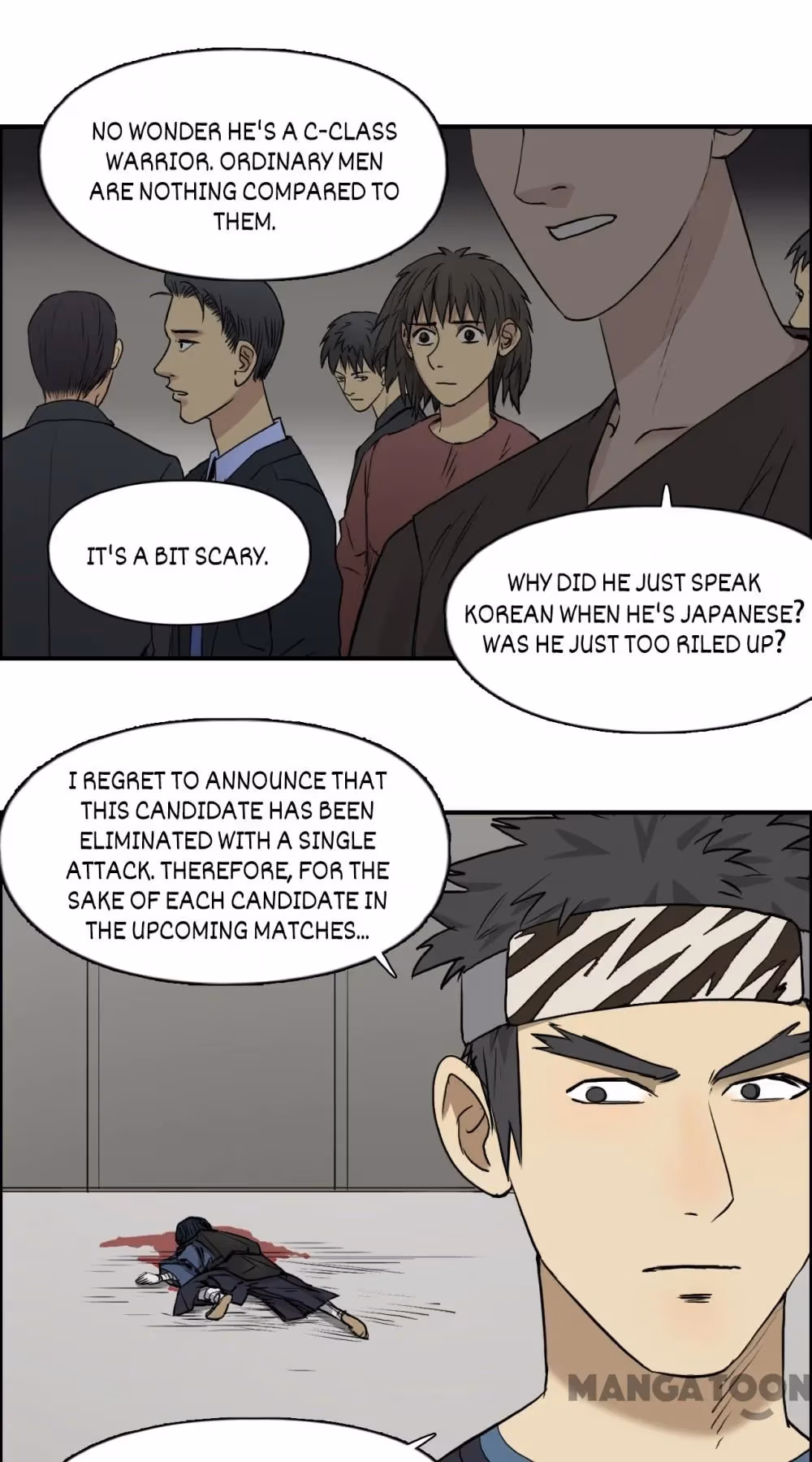 Super Cube Chapter 31 page 50 - 