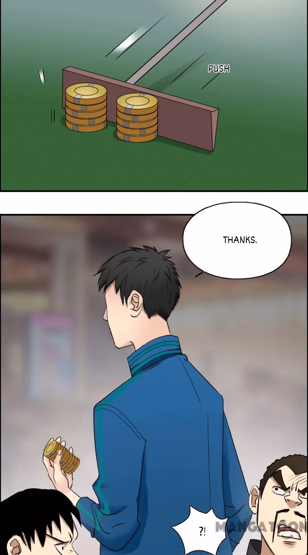 Super Cube Chapter 31 page 6 - 