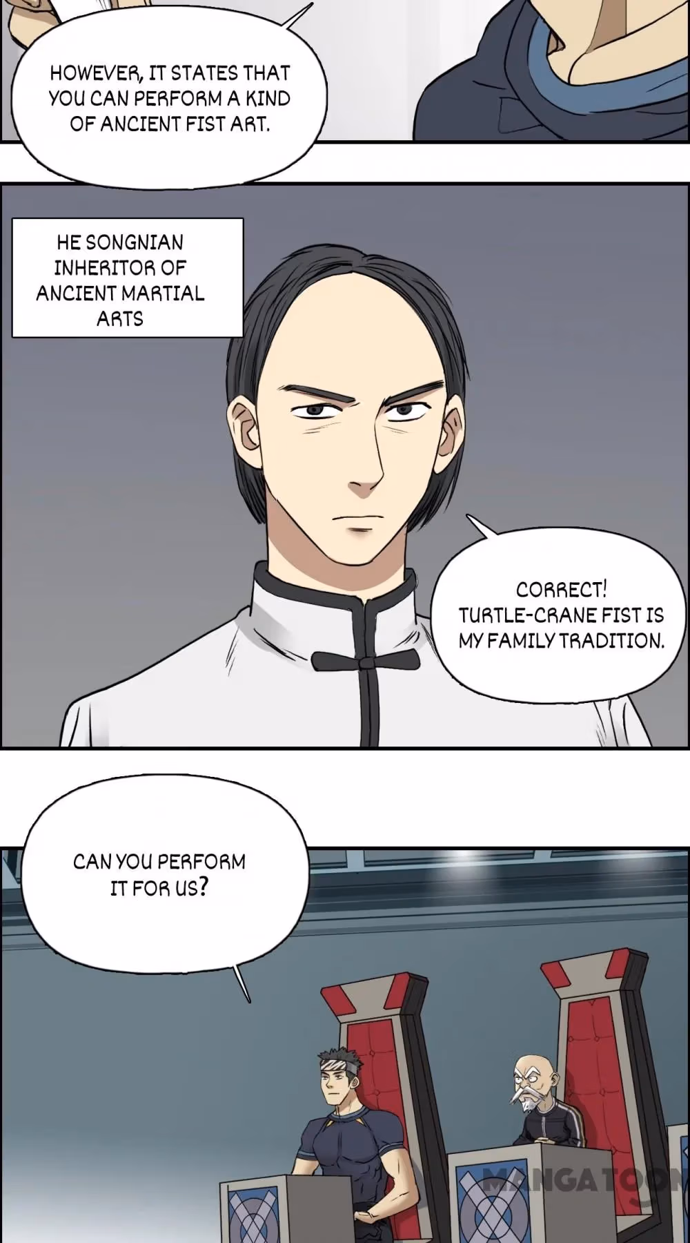 Super Cube Chapter 31 page 53 - 
