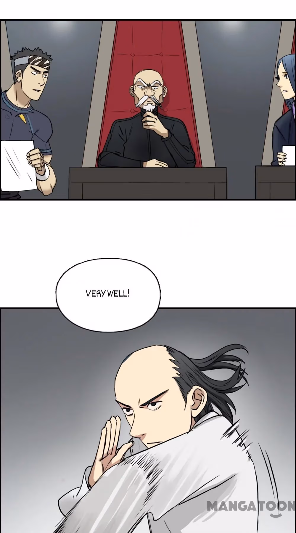 Super Cube Chapter 31 page 56 - 