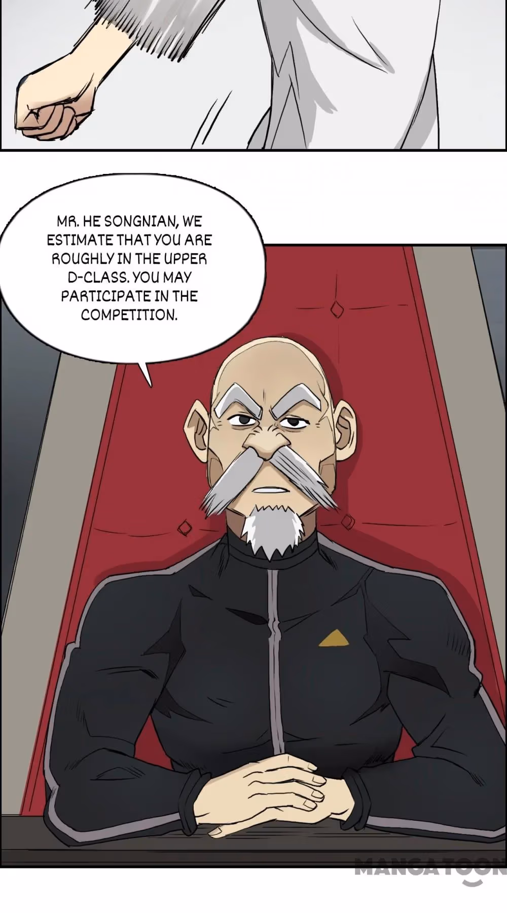 Super Cube Chapter 31 page 57 - 