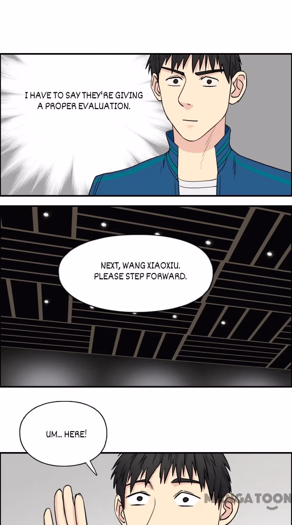 Super Cube Chapter 31 page 58 - 
