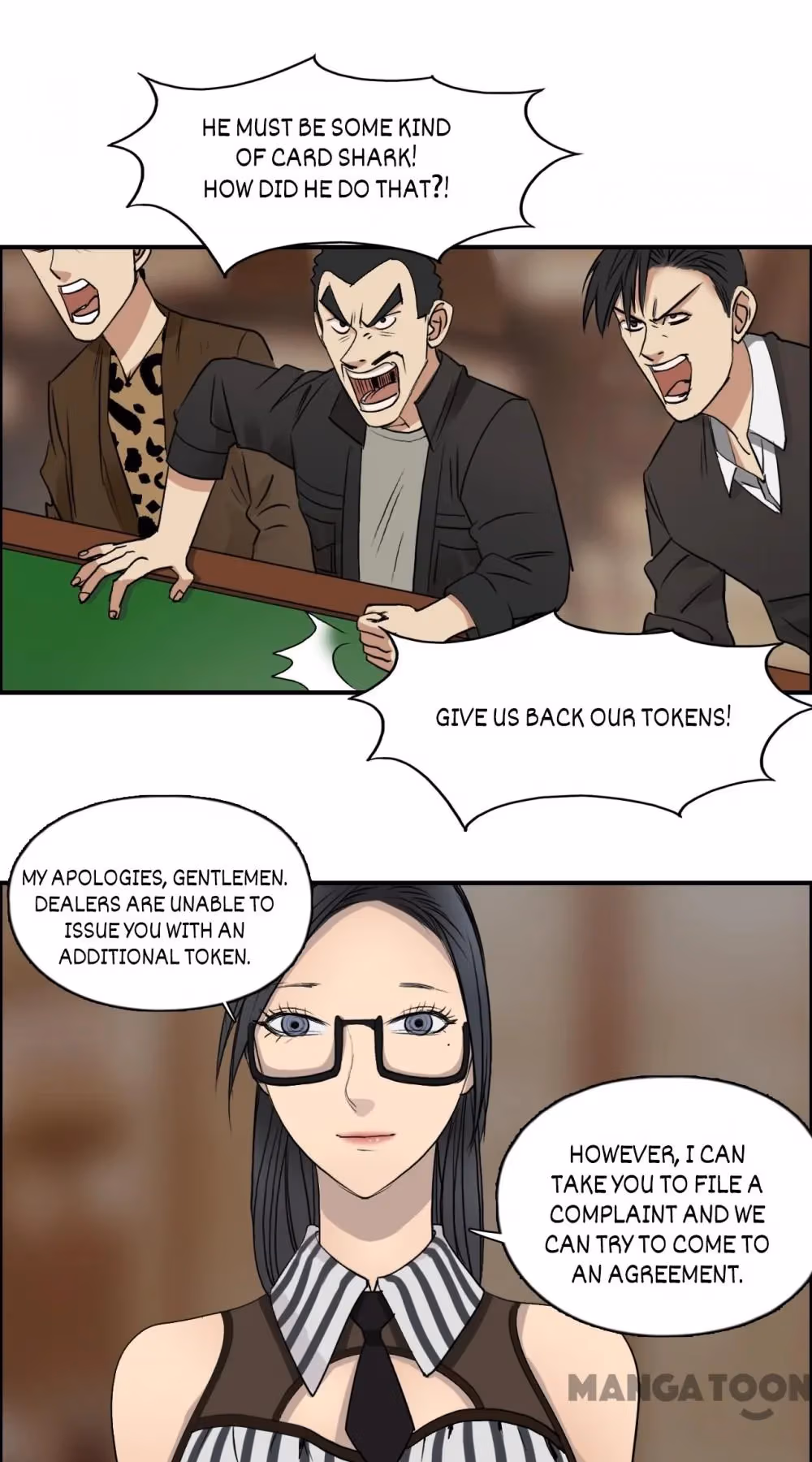 Super Cube Chapter 31 page 8 - 