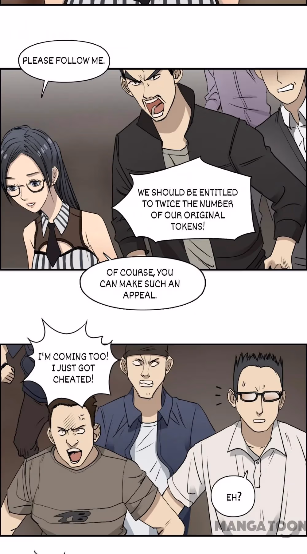 Super Cube Chapter 31 page 9 - 