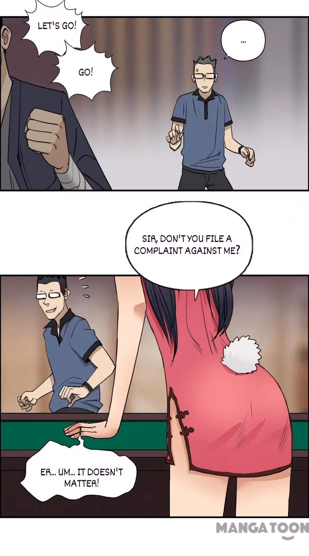 Super Cube Chapter 31 page 10 - 
