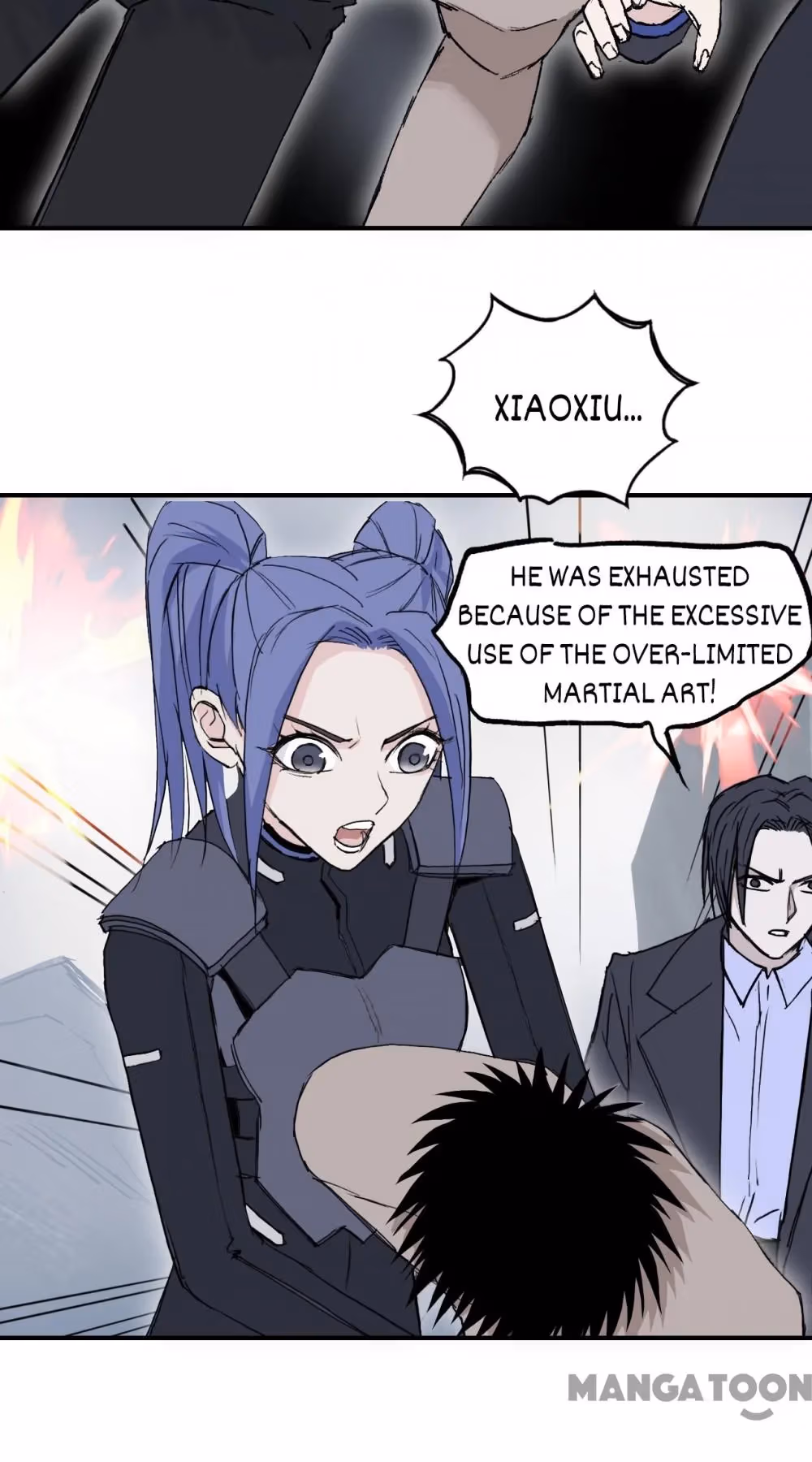 Super Cube Chapter 310 page 4 - 