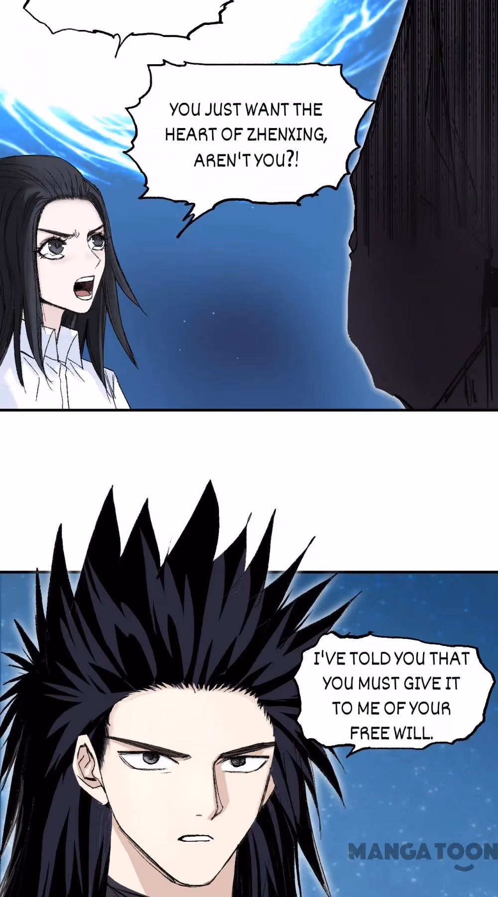 Super Cube Chapter 310 page 34 - 