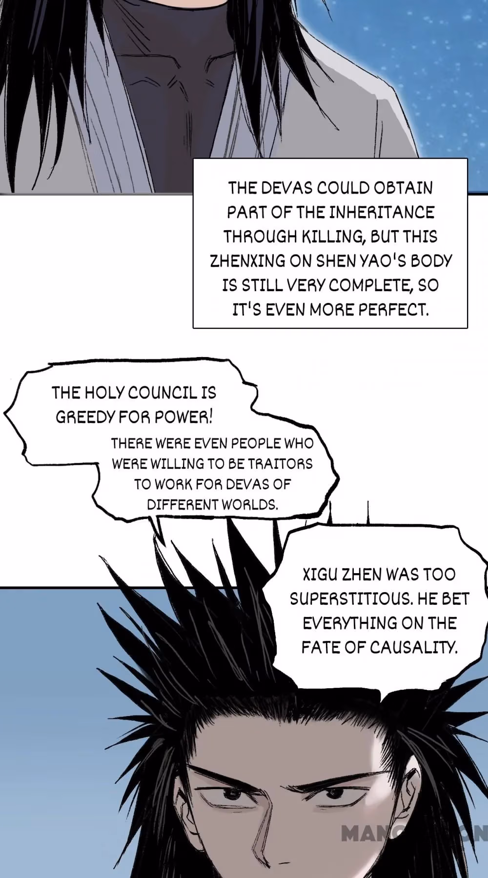 Super Cube Chapter 310 page 35 - 