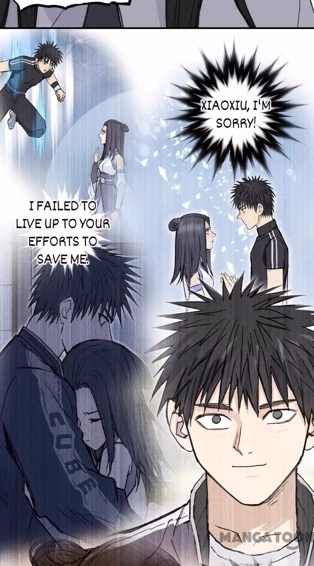 Super Cube Chapter 310 page 46 - 