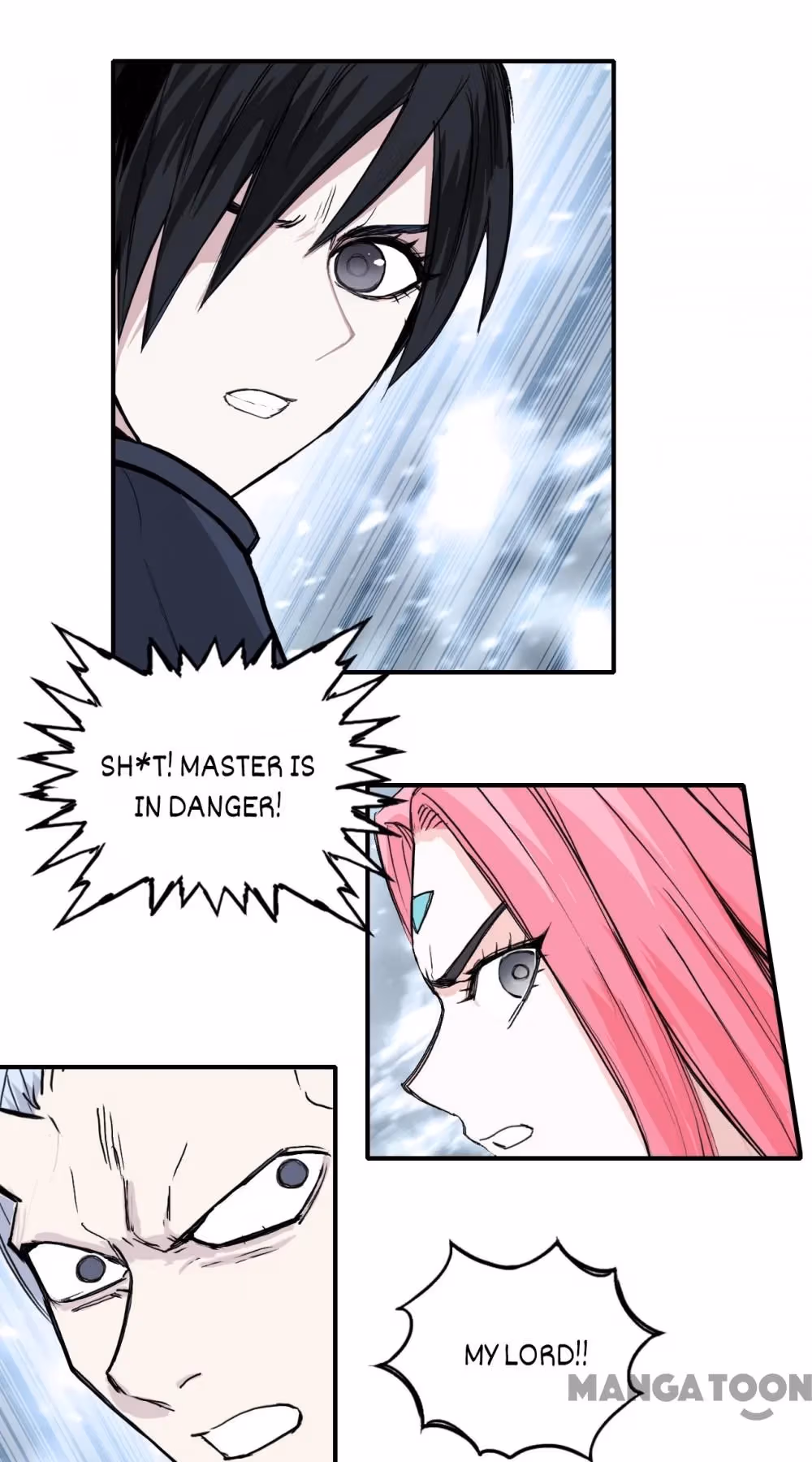 Super Cube Chapter 310 page 8 - 