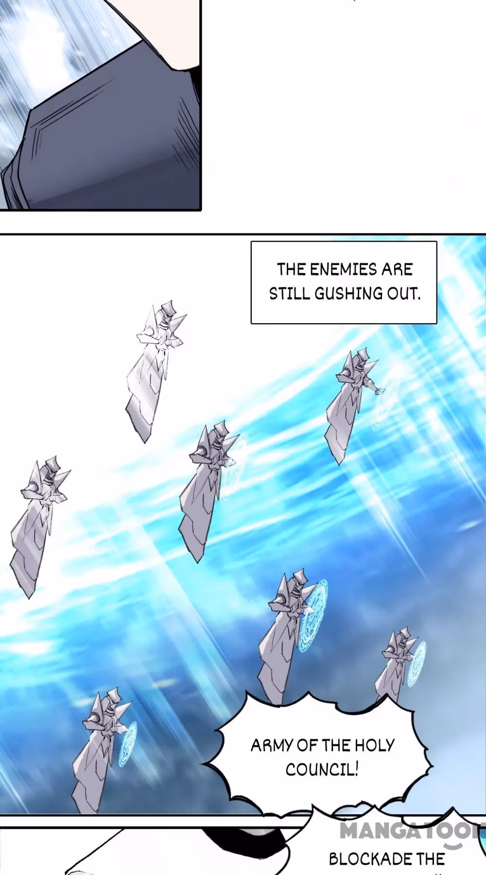 Super Cube Chapter 310 page 9 - 