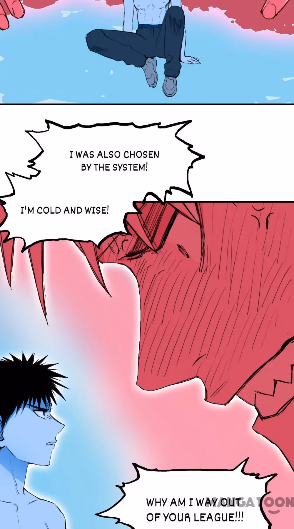 Super Cube Chapter 311 page 25 - 