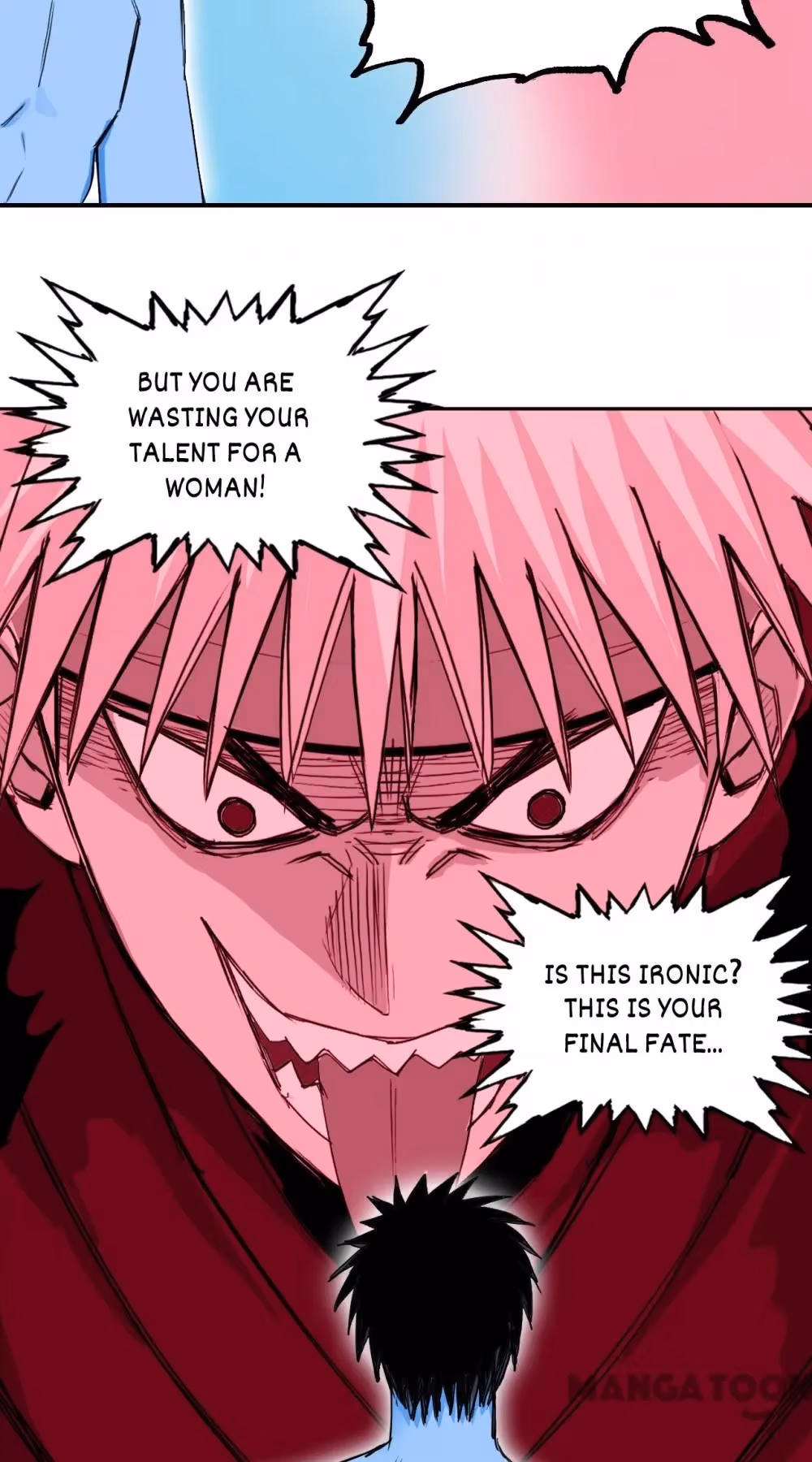 Super Cube Chapter 311 page 26 - 