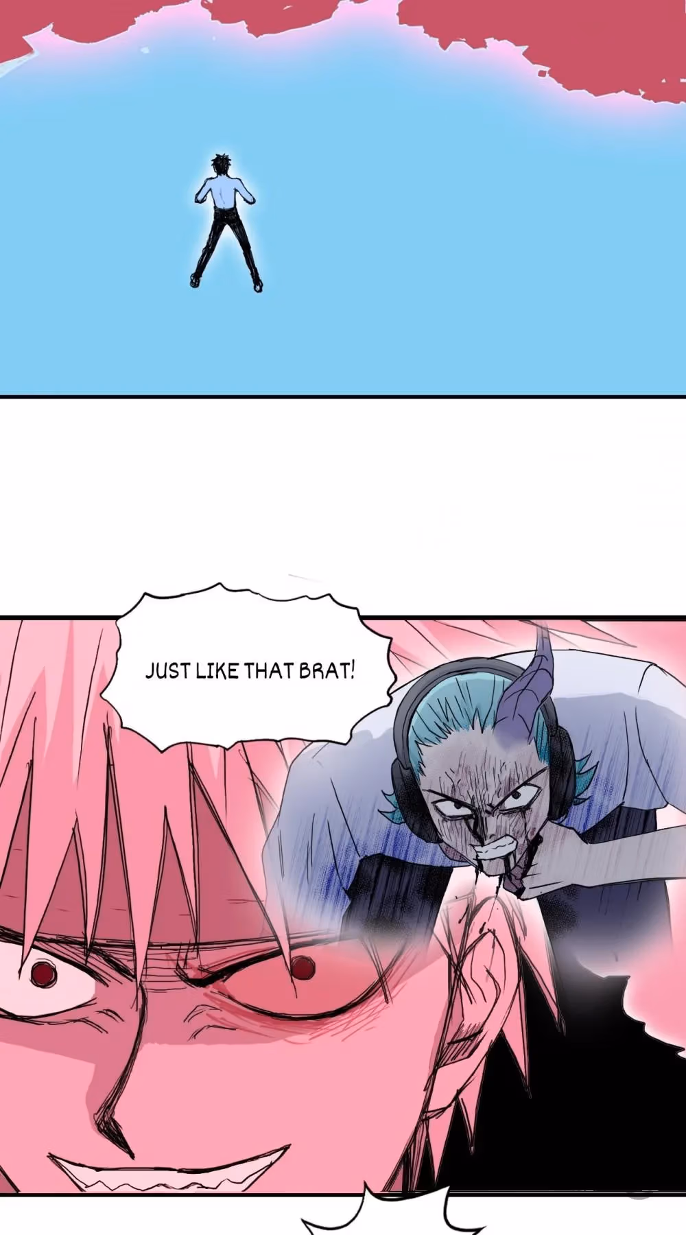 Super Cube Chapter 311 page 32 - 