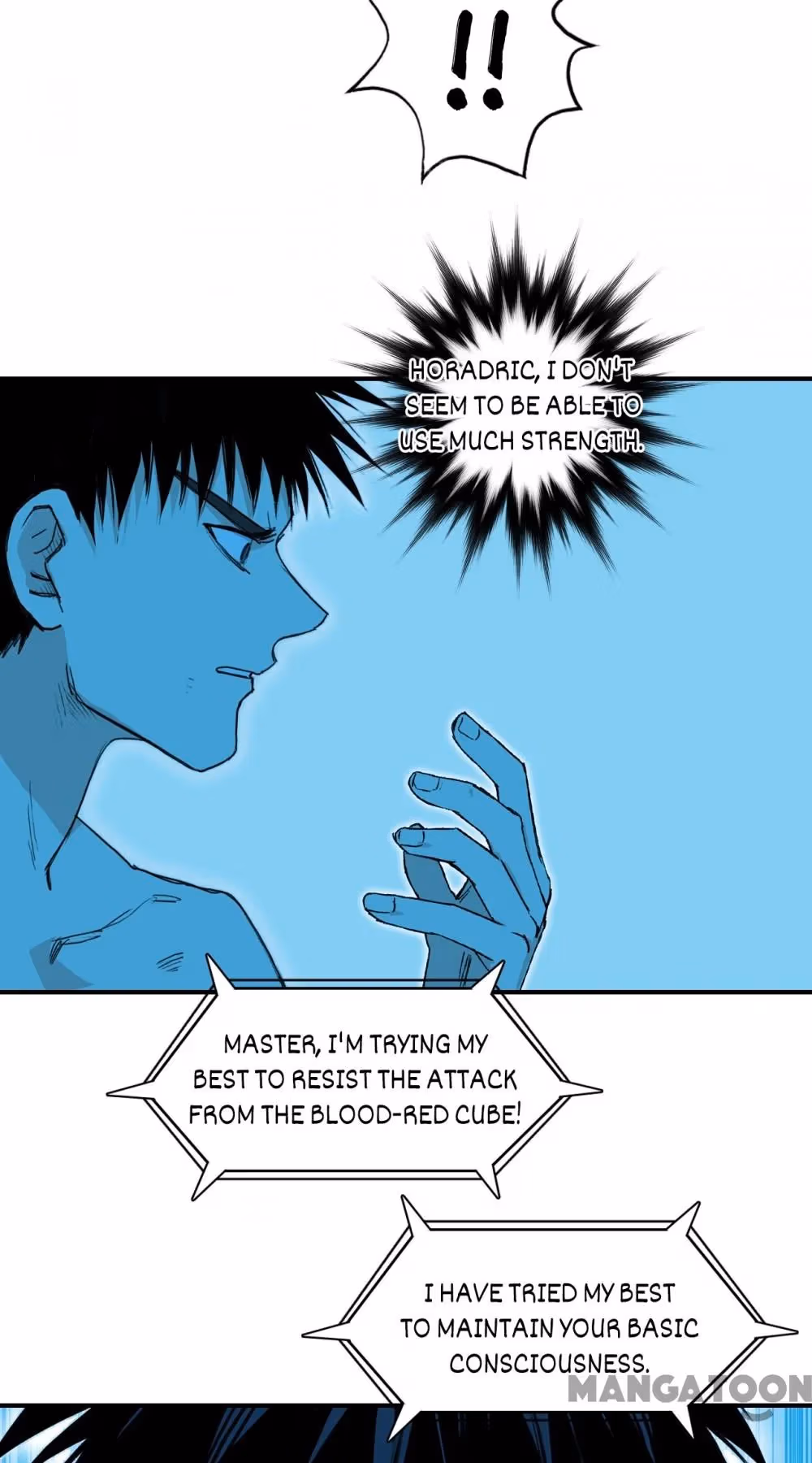 Super Cube Chapter 311 page 33 - 