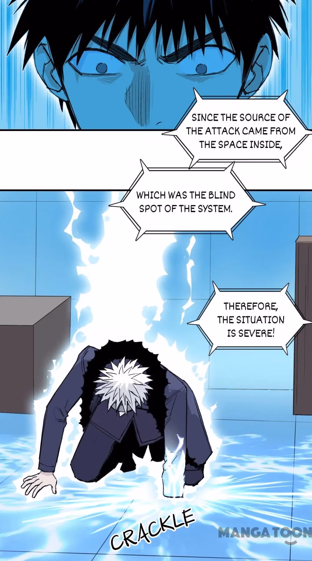 Super Cube Chapter 311 page 34 - 