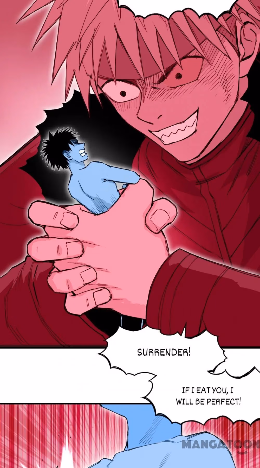 Super Cube Chapter 311 page 37 - 
