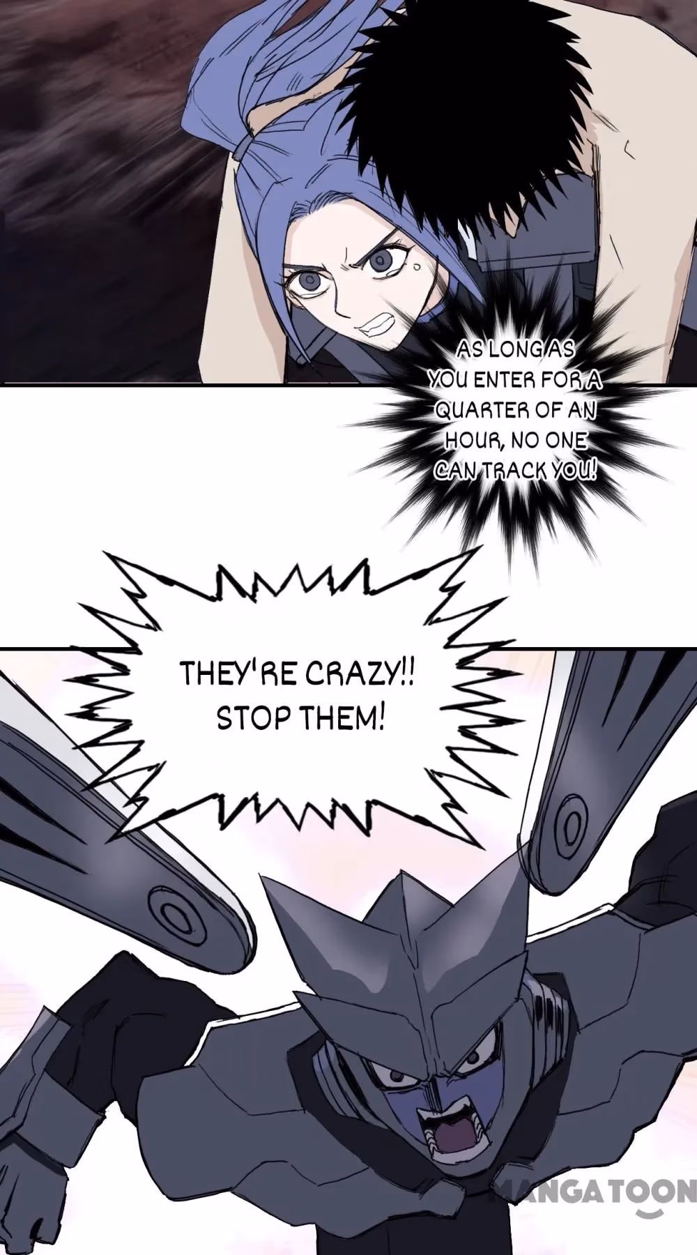 Super Cube Chapter 311 page 6 - 