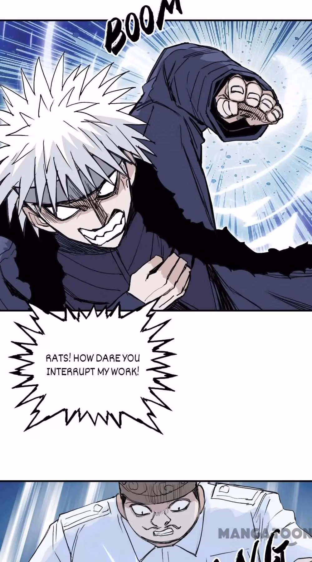 Super Cube Chapter 311 page 55 - 