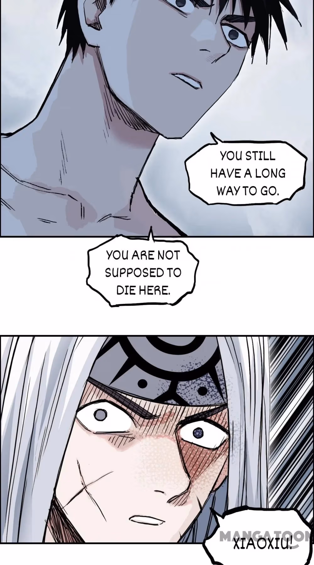 Super Cube Chapter 312 page 34 - 