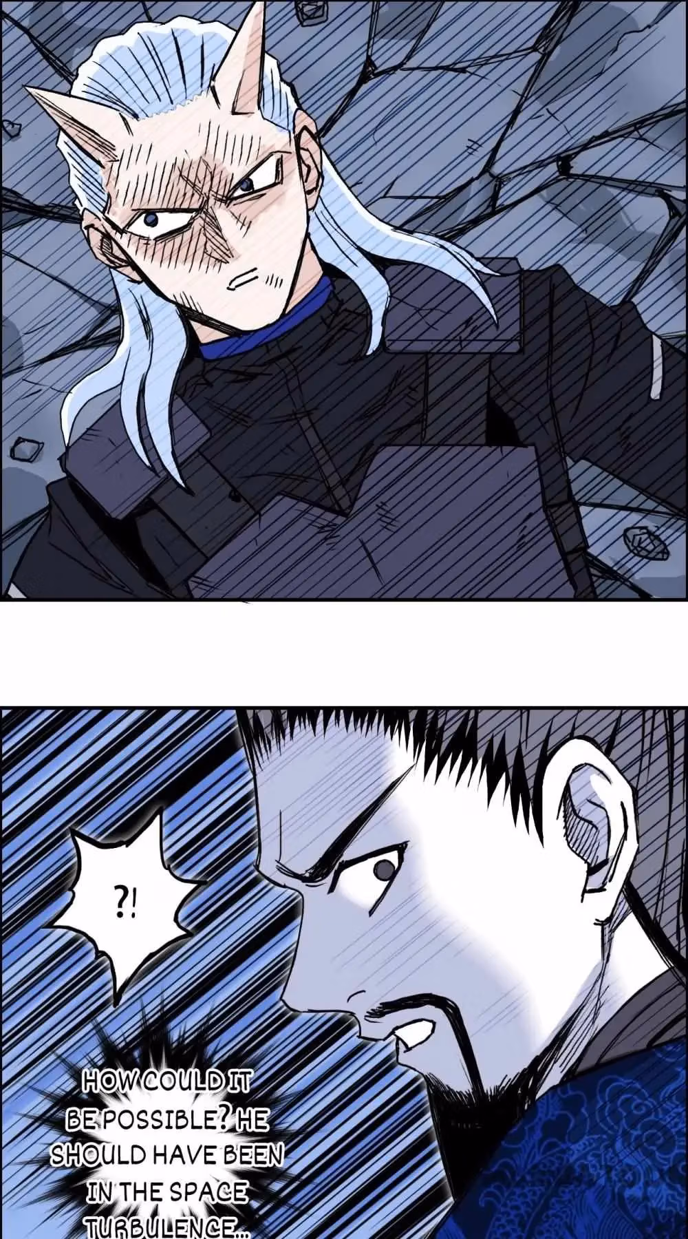 Super Cube Chapter 312 page 37 - 