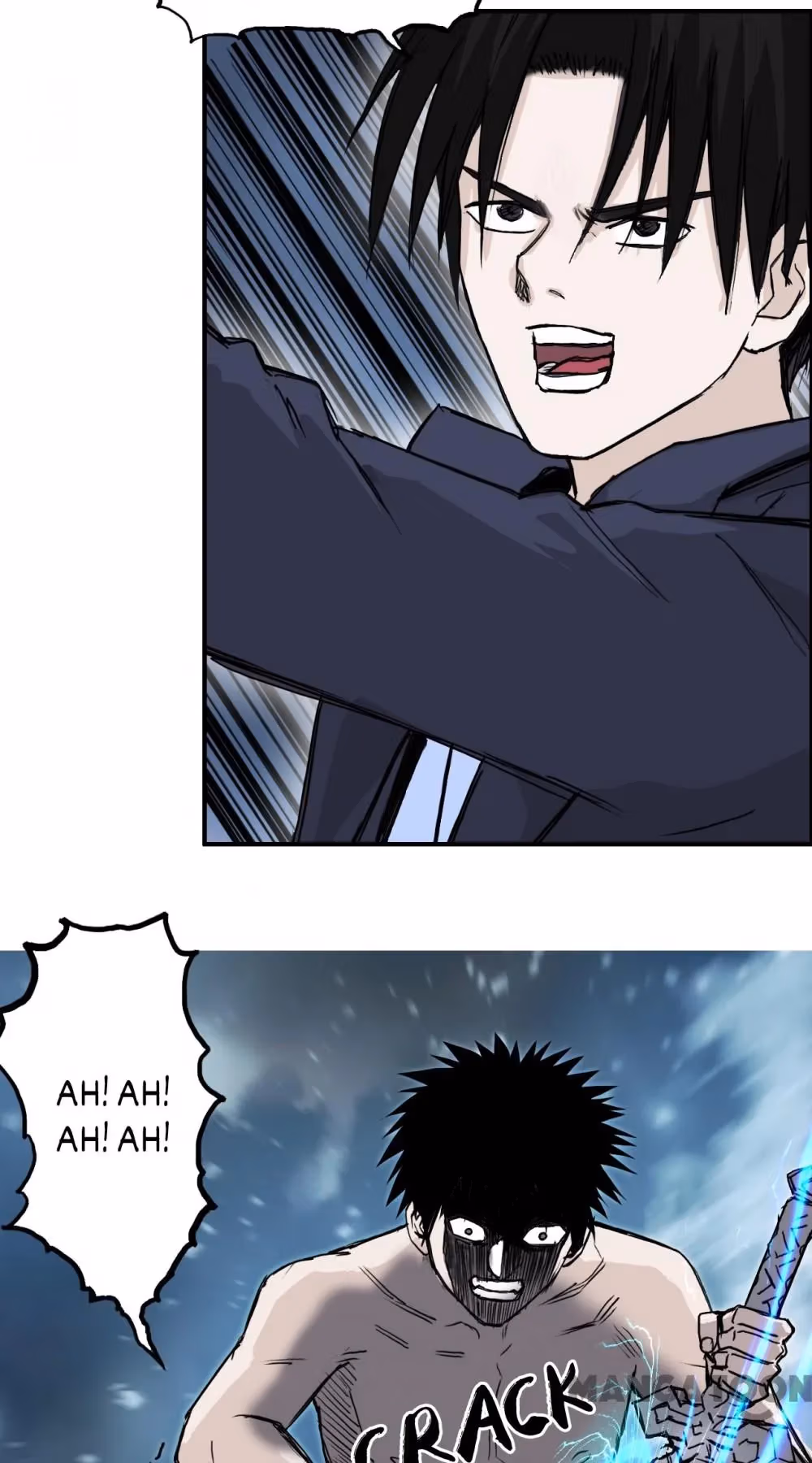 Super Cube Chapter 312 page 55 - 