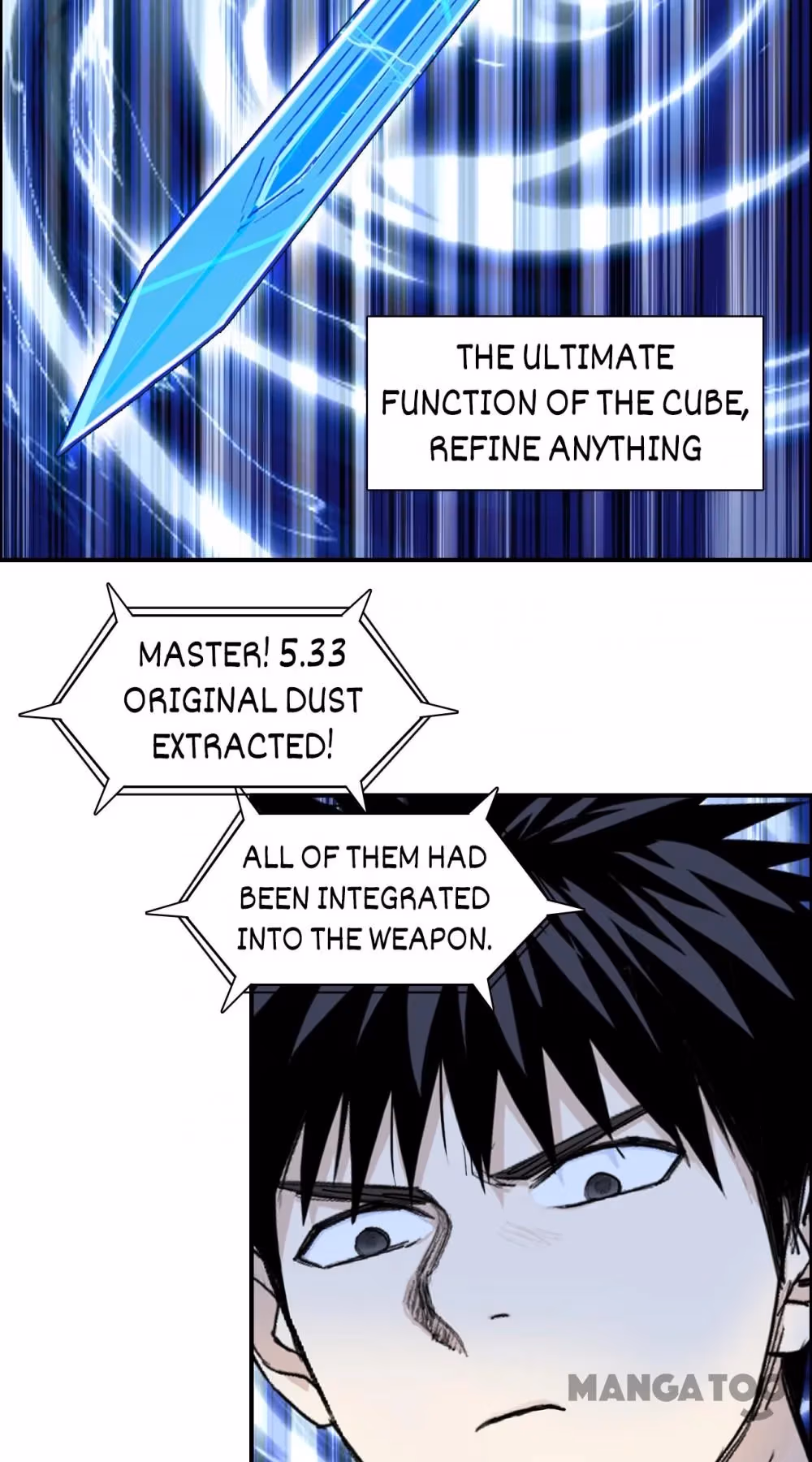 Super Cube Chapter 312 page 57 - 