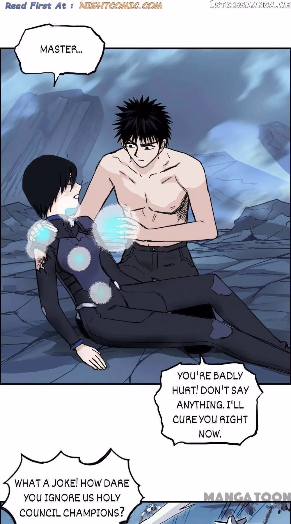Super Cube Chapter 313 page 1 - 