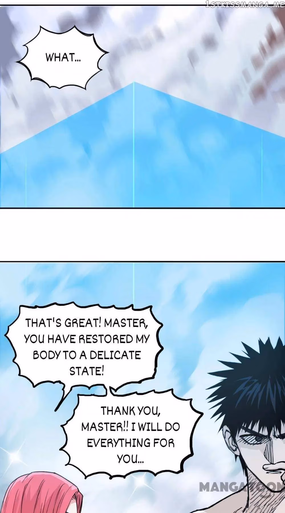 Super Cube Chapter 313 page 38 - 