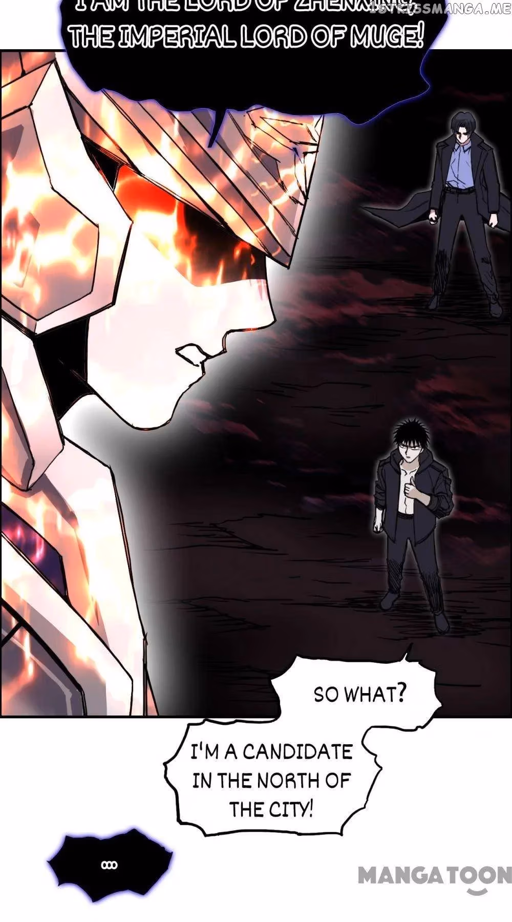 Super Cube Chapter 314 page 32 - 