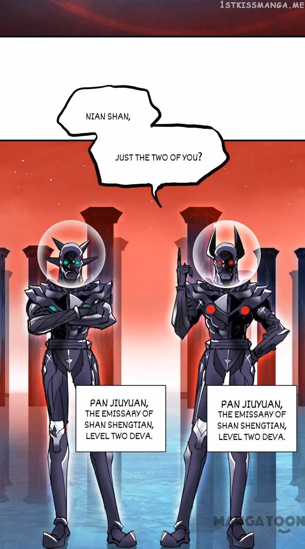 Super Cube Chapter 315 page 2 - 