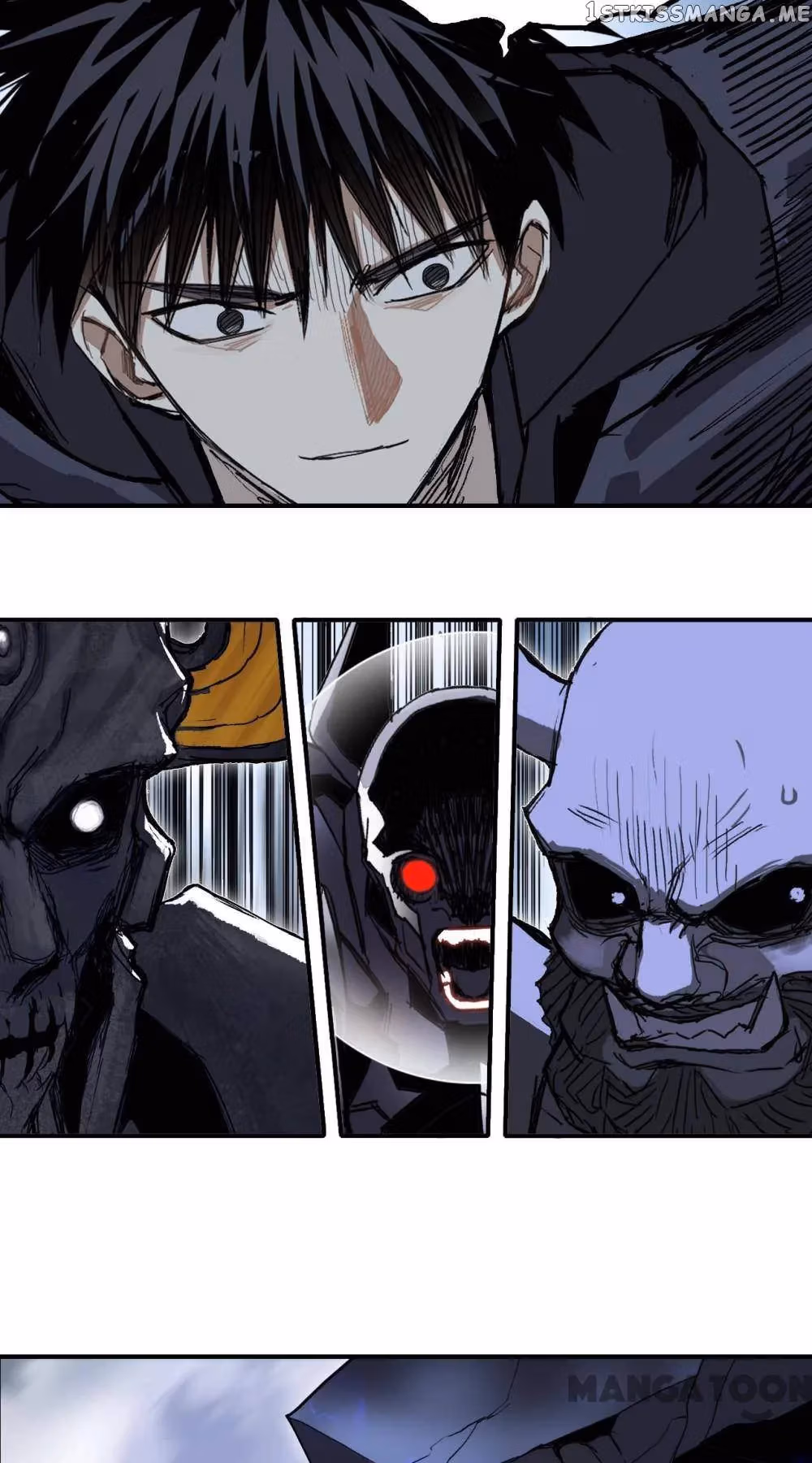 Super Cube Chapter 315 page 37 - 