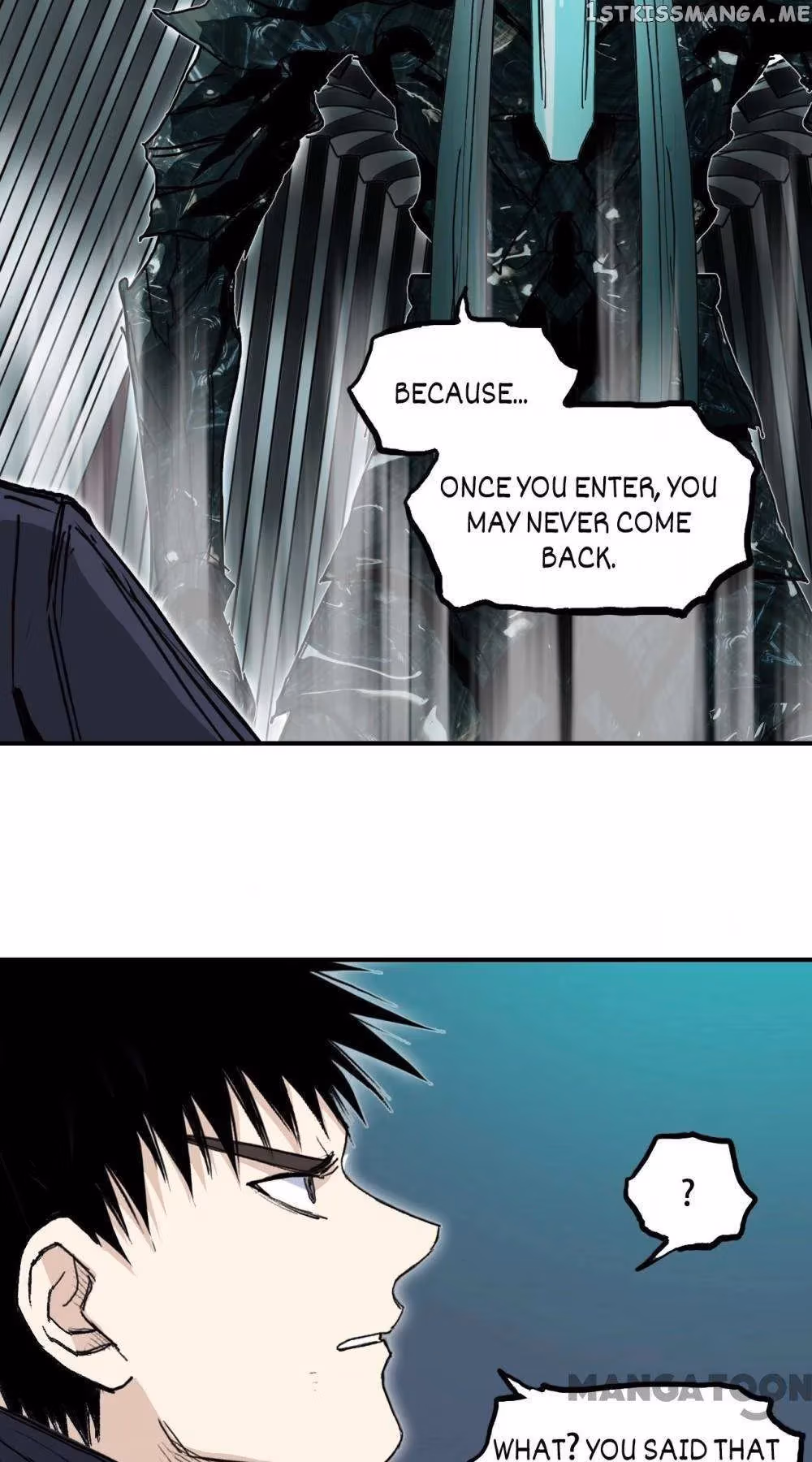 Super Cube Chapter 316 page 32 - 