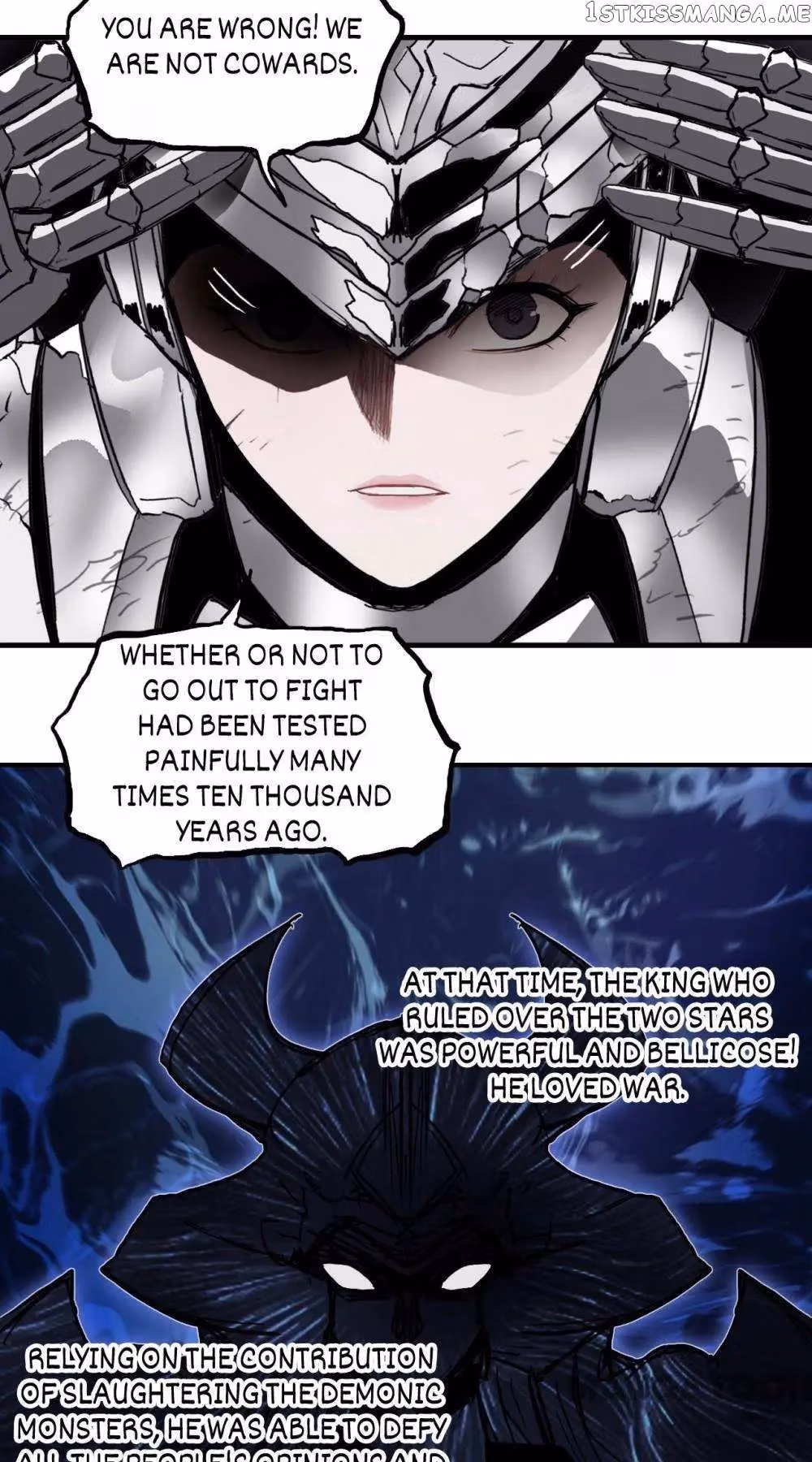 Super Cube Chapter 316 page 35 - 
