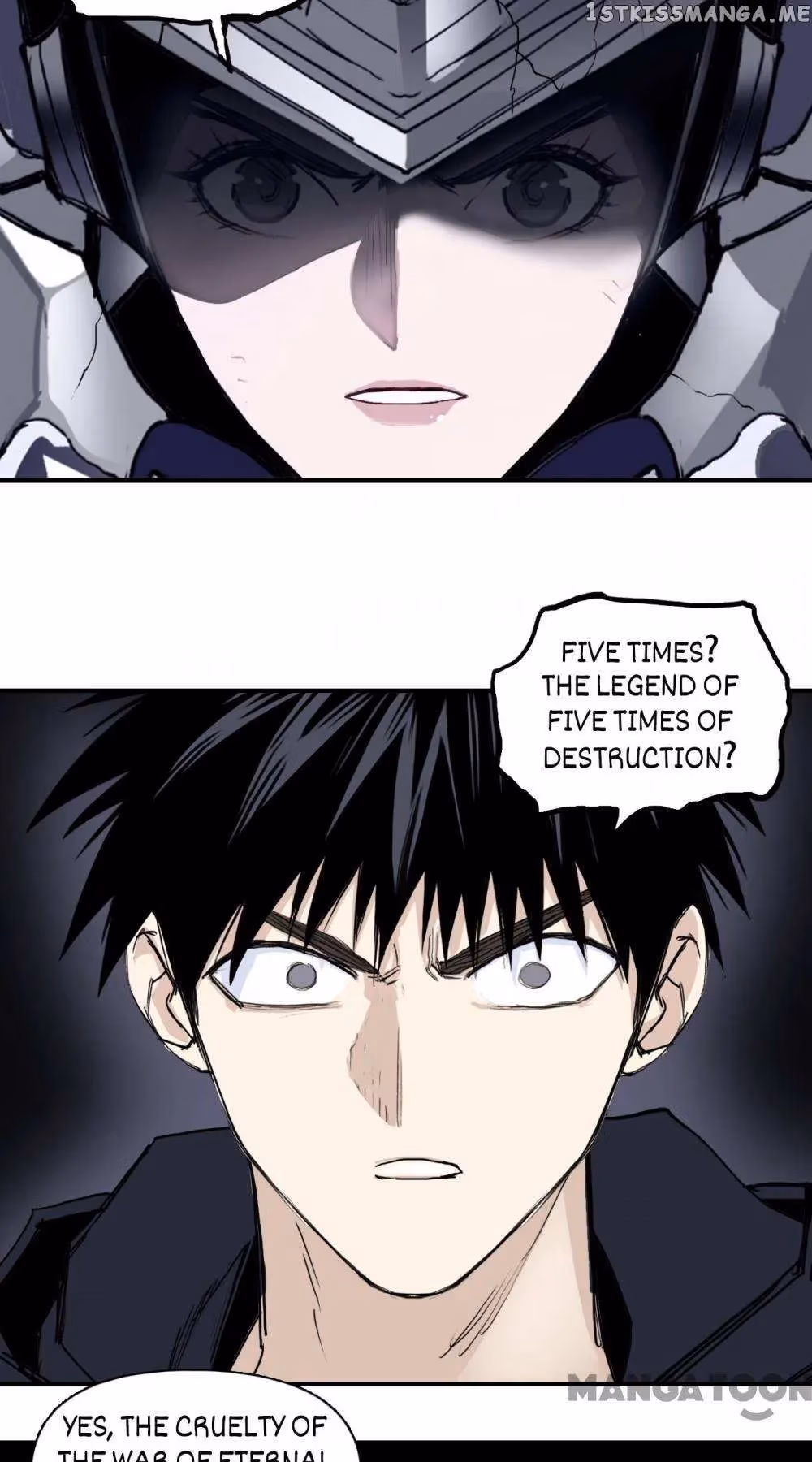 Super Cube Chapter 316 page 37 - 